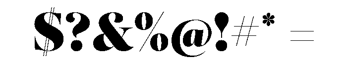 Salome Font OTHER CHARS