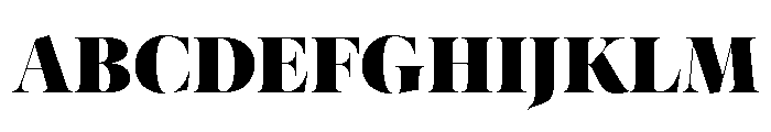 Salome Font UPPERCASE