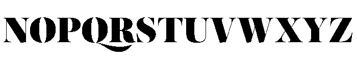Salome Font UPPERCASE