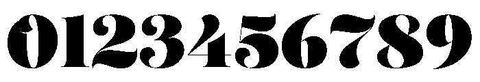 SalomeDeco Regular Font OTHER CHARS
