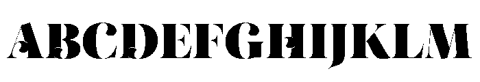 SalomeDeco Regular Font UPPERCASE