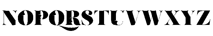 SalomeDeco Regular Font UPPERCASE