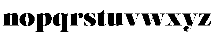 Salome Font LOWERCASE