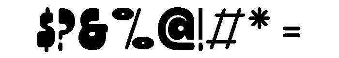 Salsa BT Redonda Font OTHER CHARS