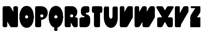 Salsa BT Redonda Font LOWERCASE
