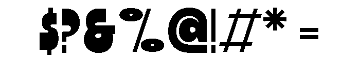 Salsa BT Regular Font OTHER CHARS