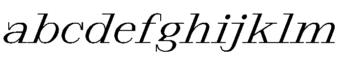 Samzara Italic FONT