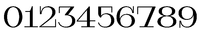 Samzara Regular Font OTHER CHARS