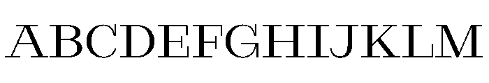 Samzara Regular Font UPPERCASE