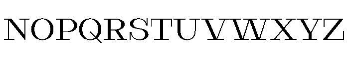 Samzara Regular Font UPPERCASE