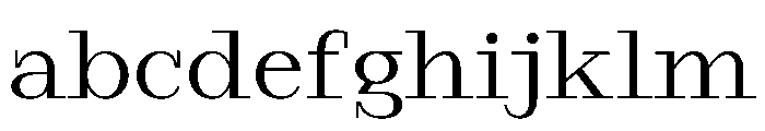 Samzara Regular FONT