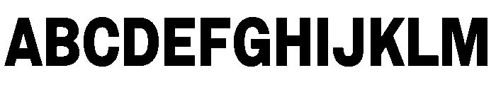 Sancy Bold Font UPPERCASE