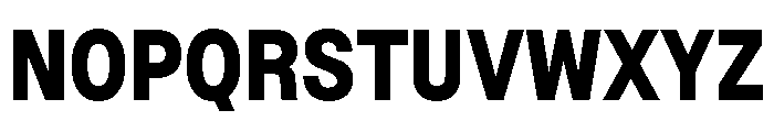 Sancy Bold Font UPPERCASE