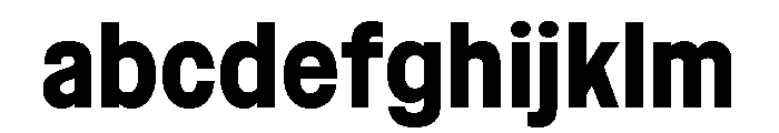 Sancy Bold FONT