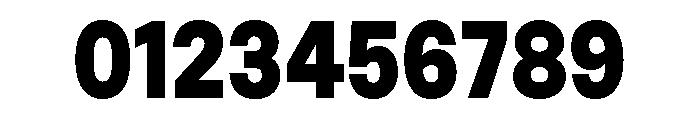 Sancy Extrabold Font OTHER CHARS