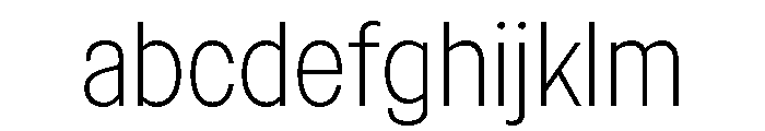 Sancy Extralight FONT