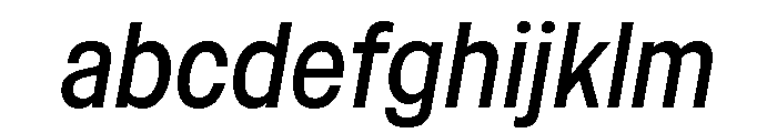 Sancy Italic FONT