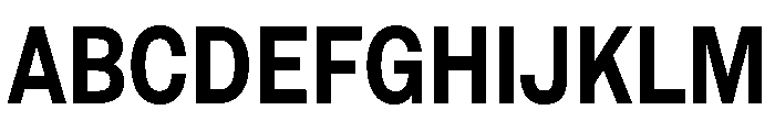 Sancy Medium Font UPPERCASE
