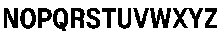 Sancy Medium Font UPPERCASE