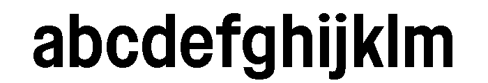 Sancy Medium FONT