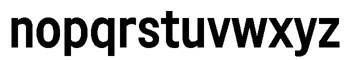 Sancy Medium Font LOWERCASE