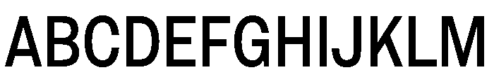 Sancy Regular Font UPPERCASE