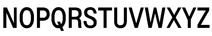 Sancy Regular Font UPPERCASE
