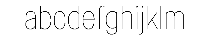 Sancy Thin FONT