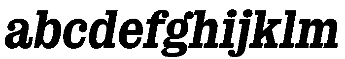 SancySlab BoldItalic FONT