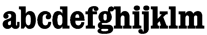 SancySlab Extrabold FONT