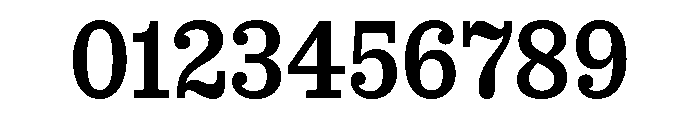 SancySlab Medium Font OTHER CHARS