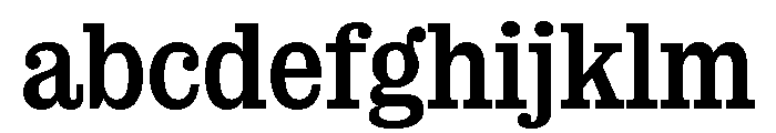 SancySlab Medium FONT