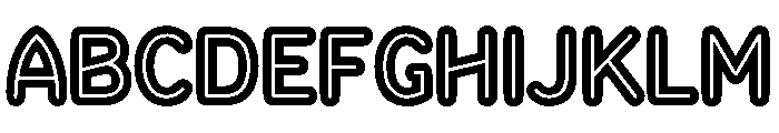 Sandbox ExtraBoldInline FONT