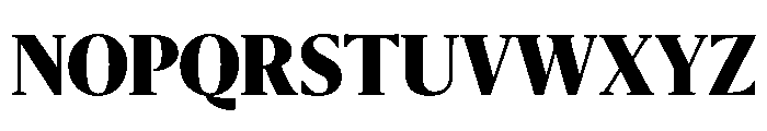 Sanomat Banner Black Font UPPERCASE
