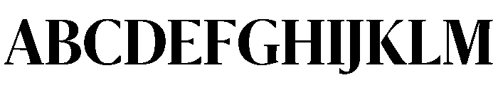 Sanomat Banner Bold Font UPPERCASE