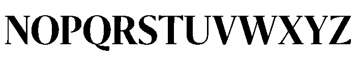 Sanomat Banner Bold Font UPPERCASE