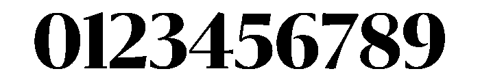 Sanomat Banner Extrabold Font OTHER CHARS