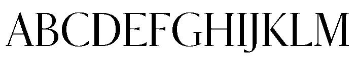 Sanomat Banner Light Font UPPERCASE