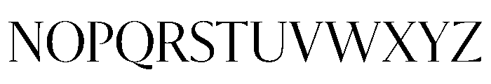 Sanomat Banner Light Font UPPERCASE