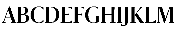 Sanomat Banner Medium Font UPPERCASE
