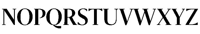 Sanomat Banner Medium Font UPPERCASE