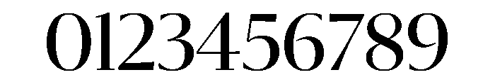 Sanomat Banner Regular Font OTHER CHARS
