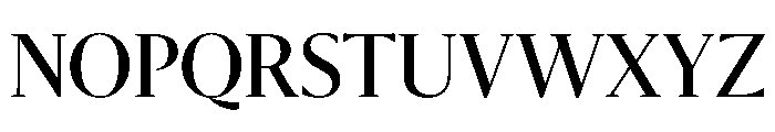 Sanomat Banner Regular Font UPPERCASE