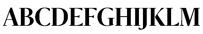 Sanomat Banner Semibold Font UPPERCASE