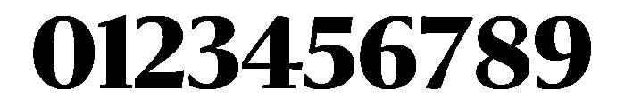 Sanomat Black Font OTHER CHARS