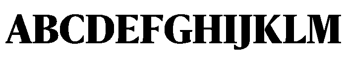 Sanomat Black Font UPPERCASE