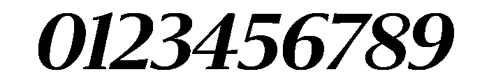 Sanomat Bold Italic Font OTHER CHARS