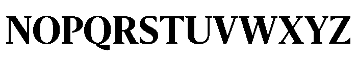 Sanomat Bold Font UPPERCASE