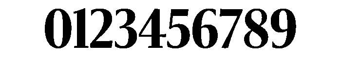Sanomat Condensed Bold Font OTHER CHARS