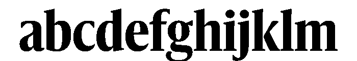 Sanomat Condensed Bold FONT